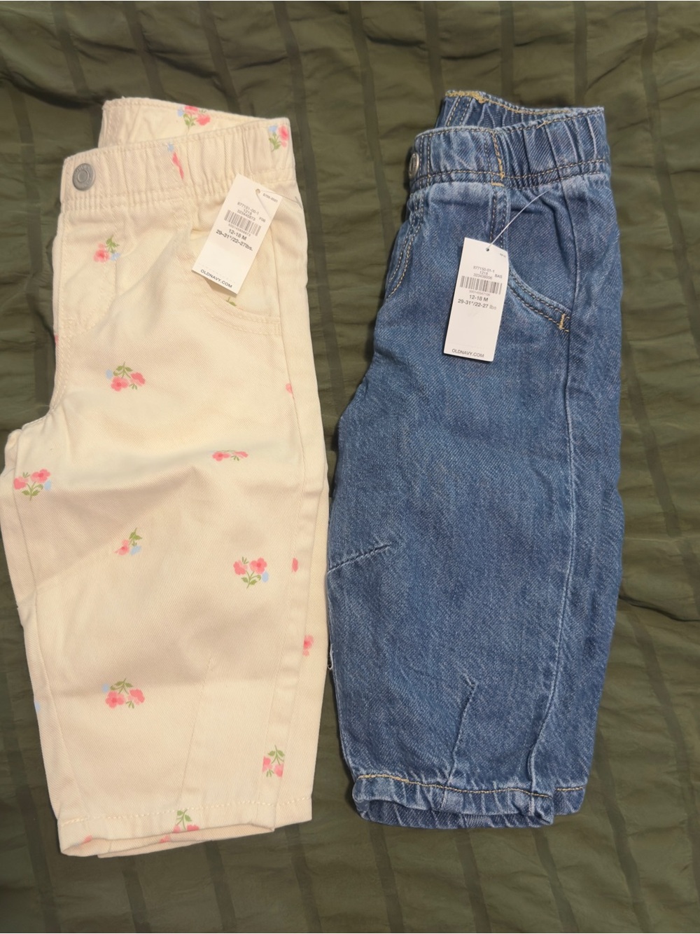 Old Navy Barrel Jeans